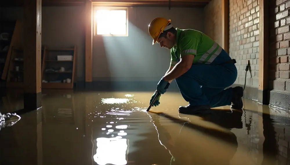 Professional water damage restoration services in Cornish, NH